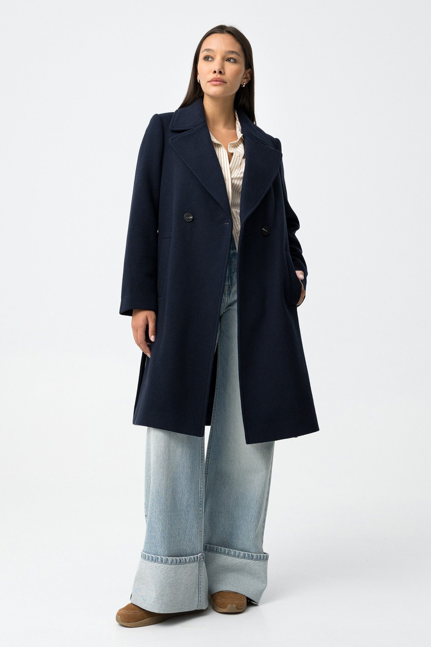 Abrigo Compi Marino - Imagen 2