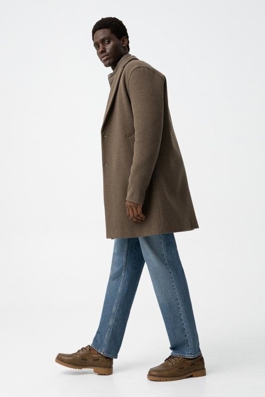 Abrigo Perkins Marrón - Imagen 2