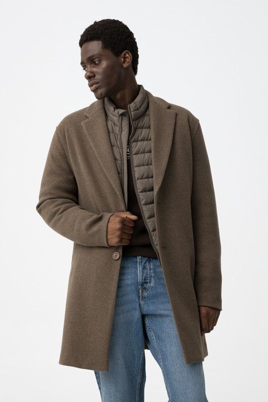 Abrigo Perkins Marrón