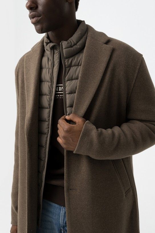 Abrigo Perkins Marrón - Imagen 5