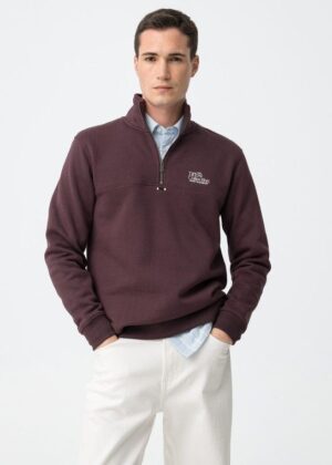 Sudadera Vince burdeos