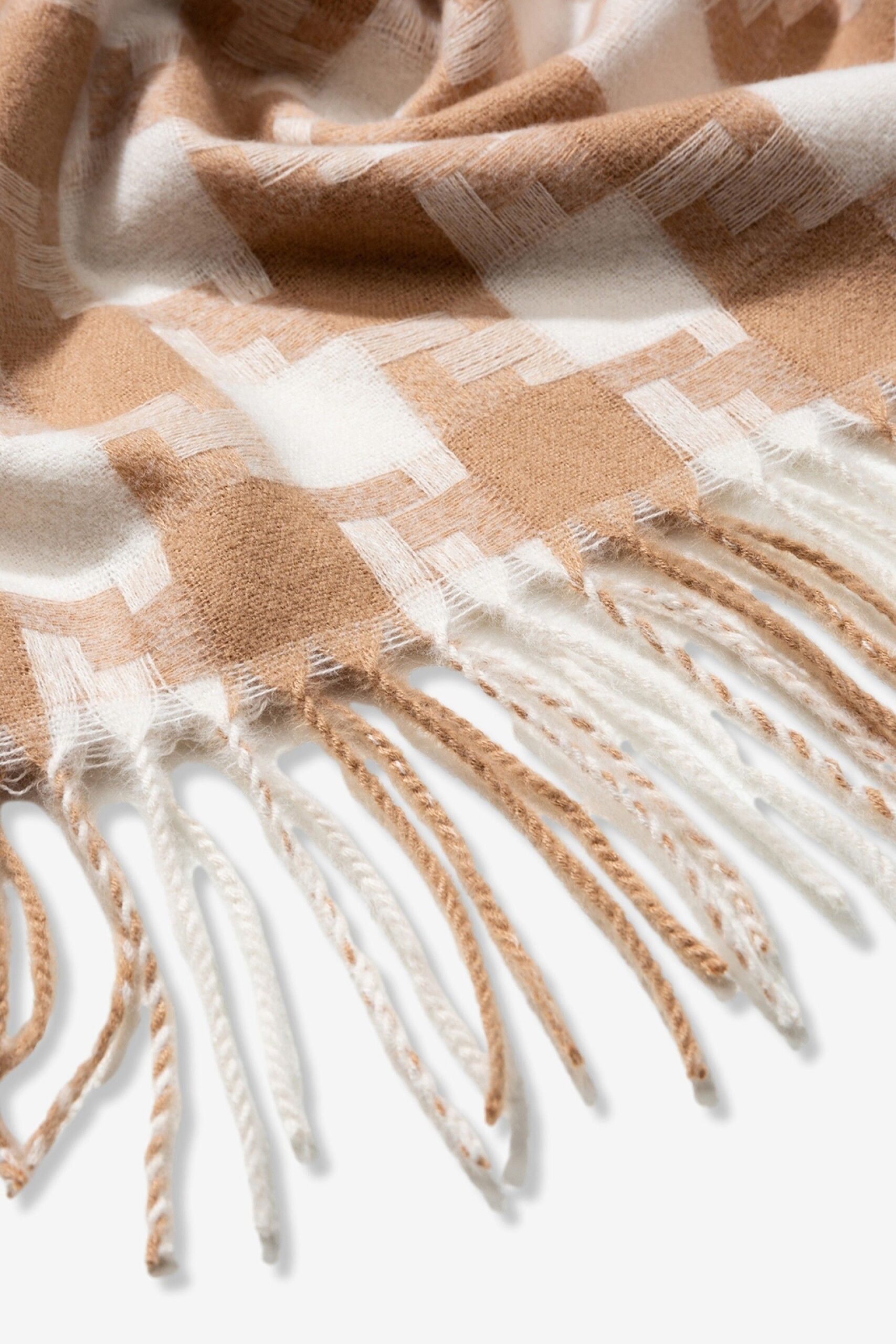 BUFANDA BACH CAMEL - Imagen 2