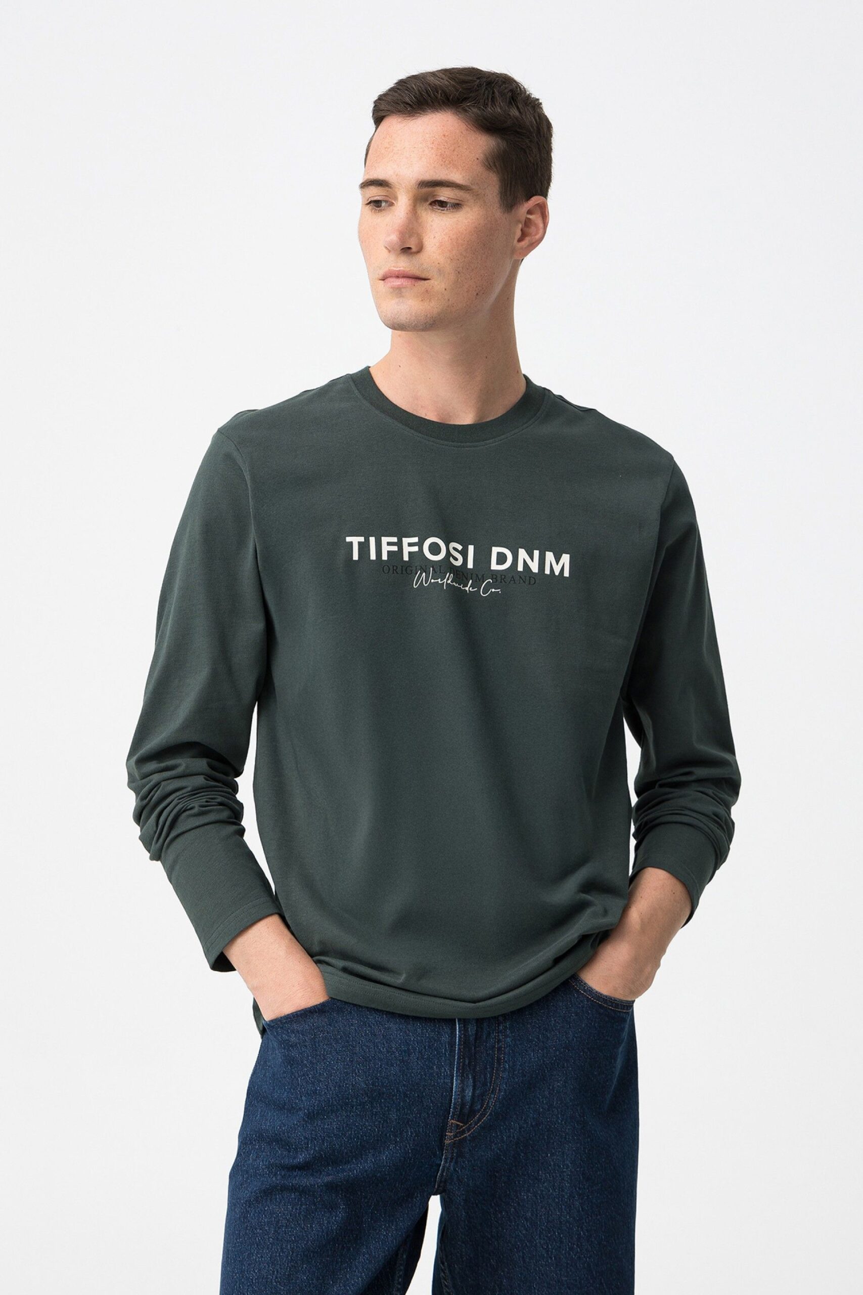 Camiseta Dallas verde