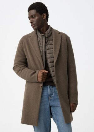 Abrigo Perkins Marrón