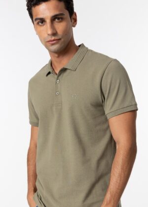 Polo Manning_2 Verde caza