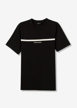 Camiseta Gerald - Negro