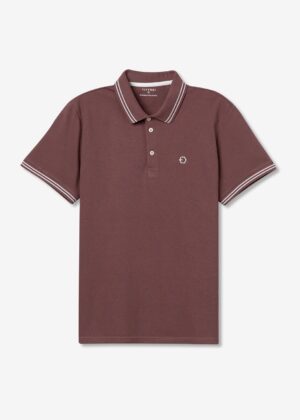 Polo Jeremy carmín