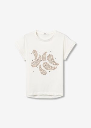 Camiseta Natalie blanco
