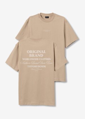 Camiseta Pailo Beige