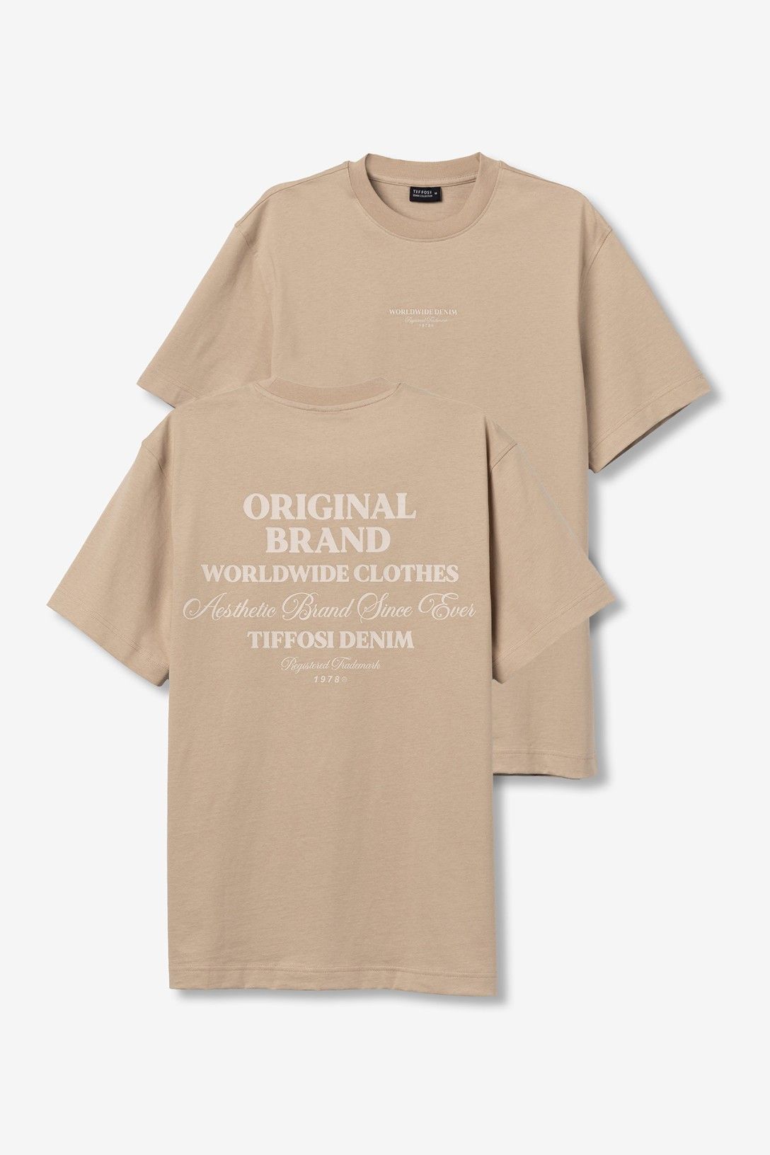 Camiseta Pailo Beige