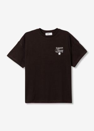 Camiseta TROLL Chocolate