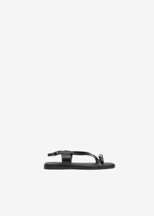 Sandalia MACAU  Negro