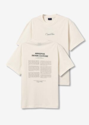Camiseta Brycen - Beige Claro