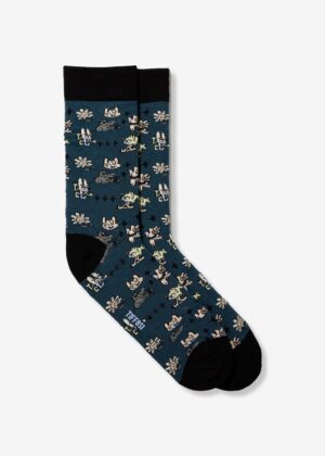 Calcetines Loko - Azul Corsario