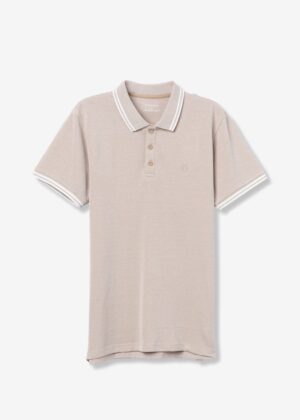 Polo Theo - Beige