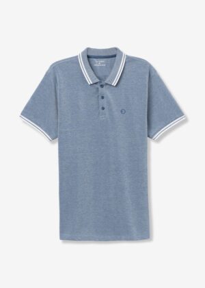 Polo Theo - Cendre Blue