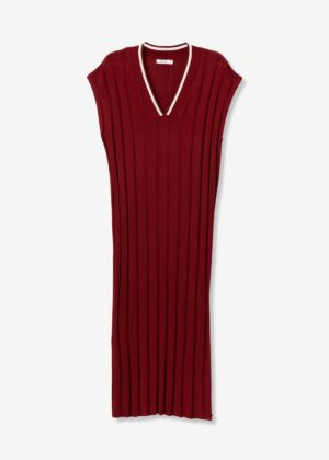 Vestido Aleta Caldera