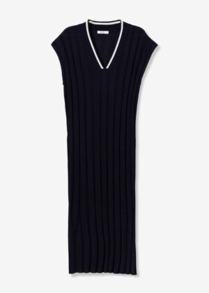 Vestido Aleta Marino