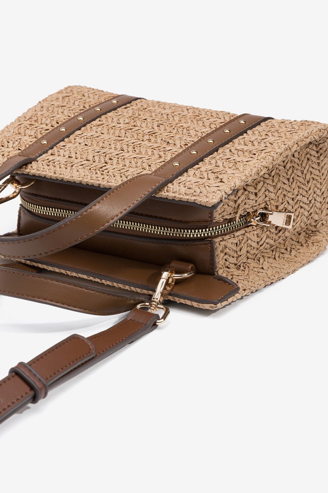 Bolso INAYAH camel - Imagen 3