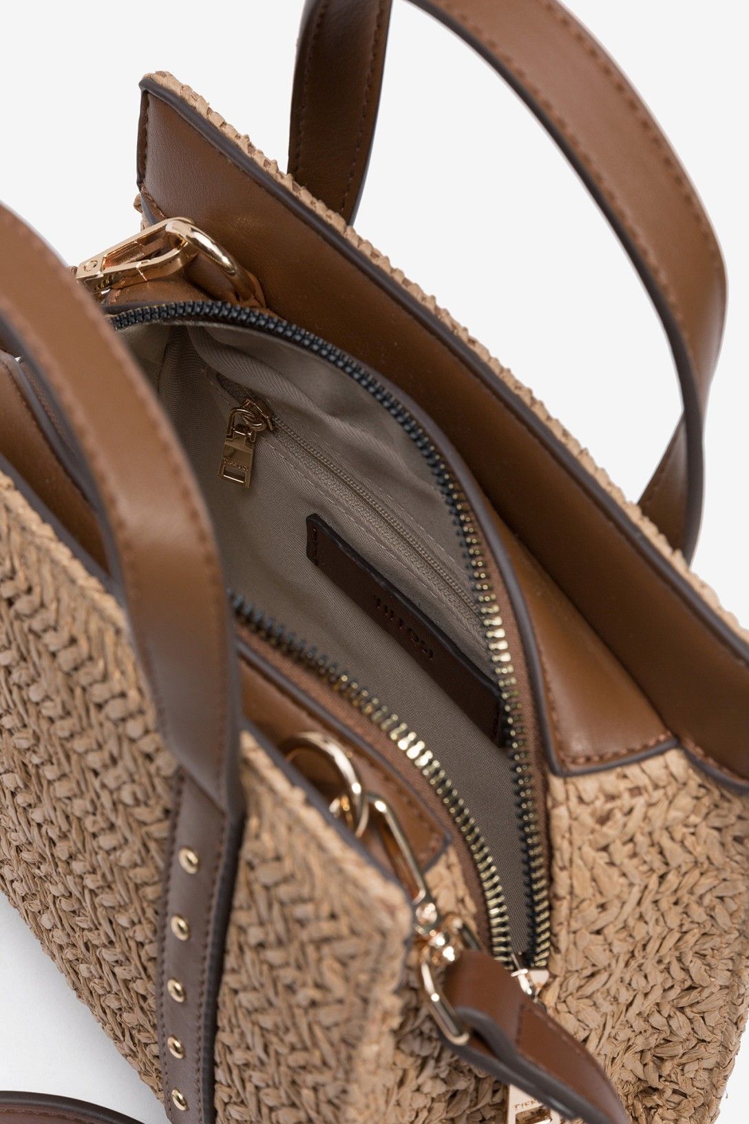 Bolso INAYAH camel - Imagen 4