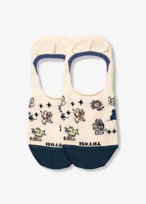 Calcetines Leka Beige