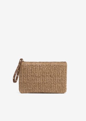 Cartera mano LILIAN Camel