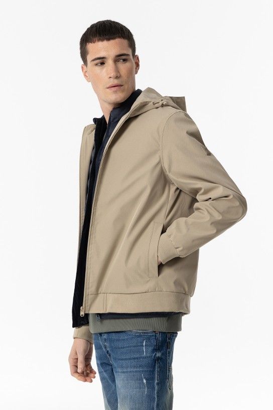 Chaqueta Brooks beige