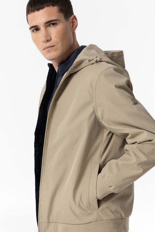 Chaqueta Brooks beige - Imagen 3
