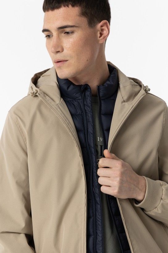 Chaqueta Brooks beige - Imagen 2