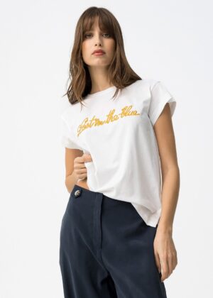Camiseta Hillary blanco