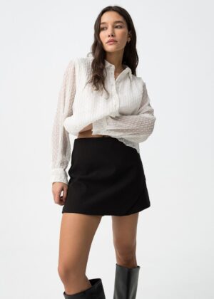 Falda Pepper Negro