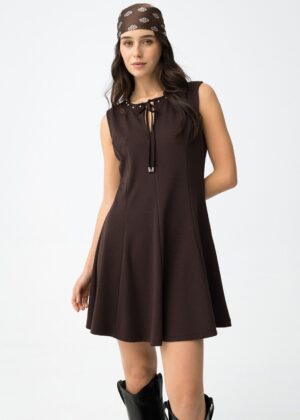 Vestido Peggy Chocolate