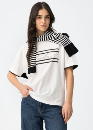 Camiseta Milos Blanco
