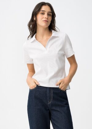 Polo SAPY Blanco