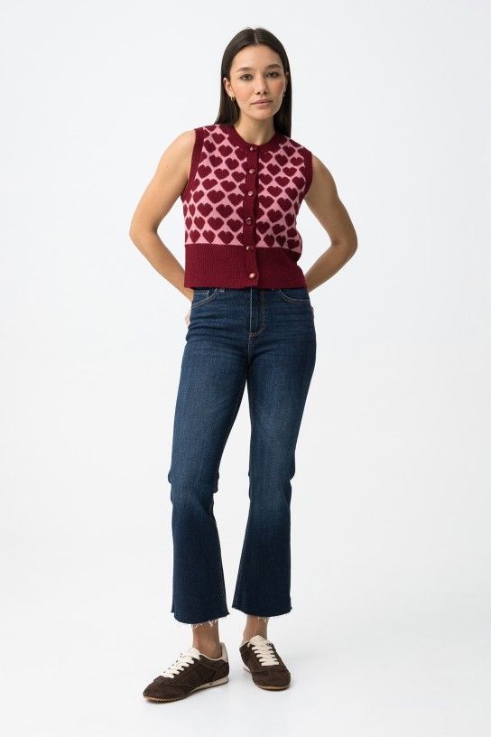 JEAN MEGAN_128 Denim oscuro