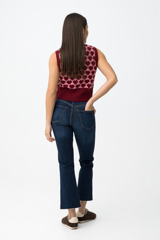 JEAN MEGAN_128 Denim oscuro - Imagen 6