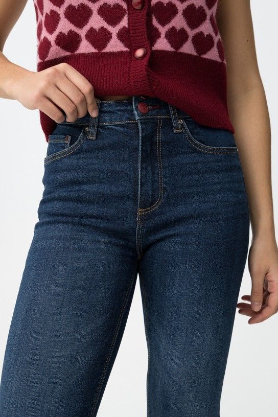 JEAN MEGAN_128 Denim oscuro - Imagen 3