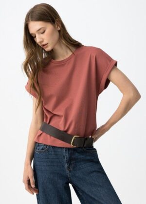 Camiseta BENJIE salmón