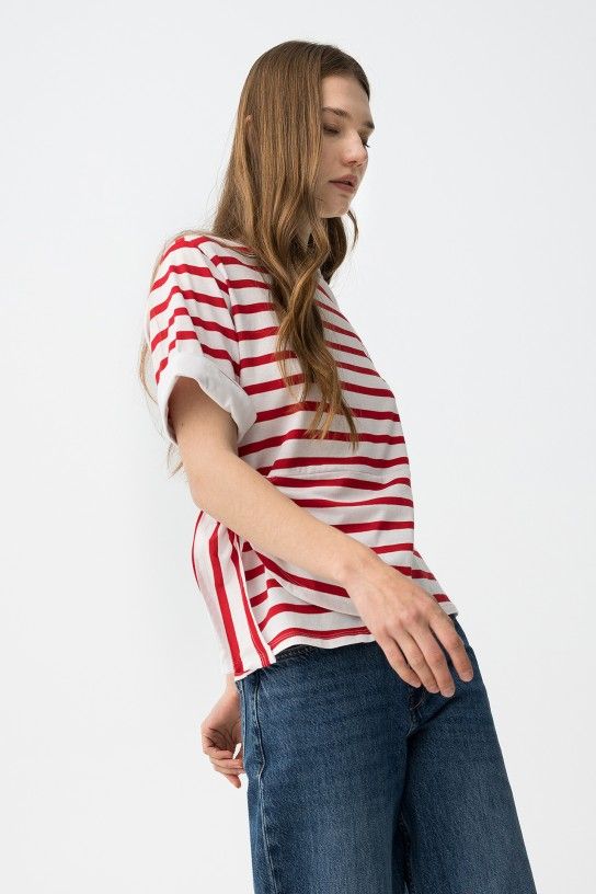 Camiseta Amora rayas - Imagen 6