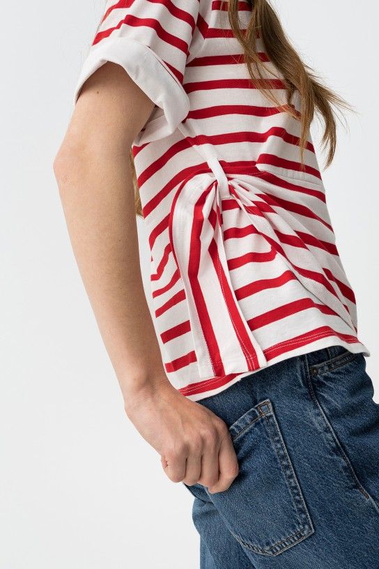 Camiseta Amora rayas - Imagen 3