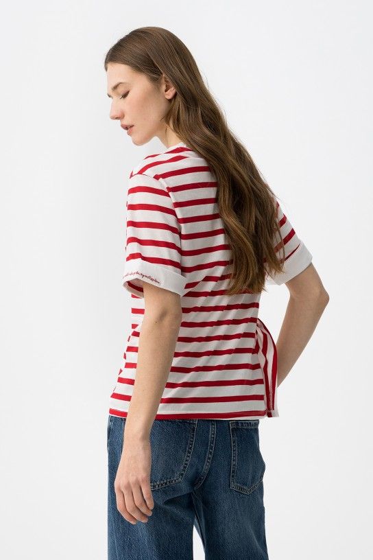 Camiseta Amora rayas - Imagen 5