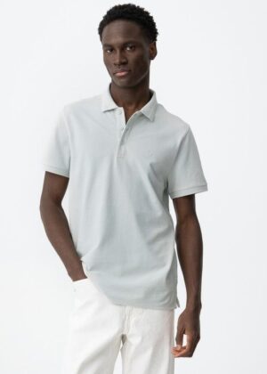 Polo Manning_2 verde agua claro