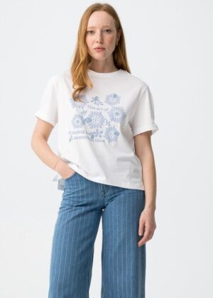 Camiseta Peyton blanco