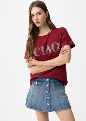 Camiseta Bilu Rojo