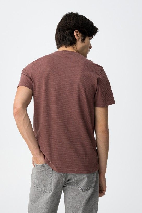 Camiseta Bryan carmín - Imagen 3