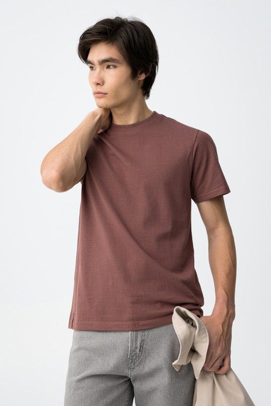 Camiseta Bryan carmín - Imagen 4