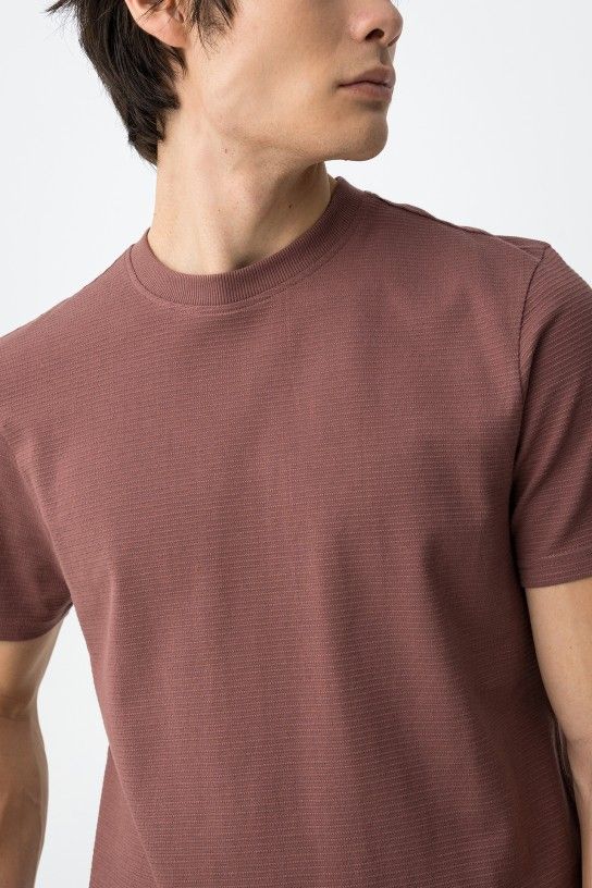 Camiseta Bryan carmín - Imagen 2