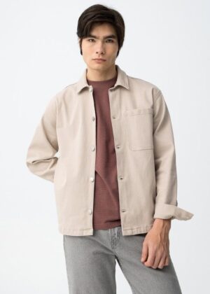 Sobrecamisa Kris beige