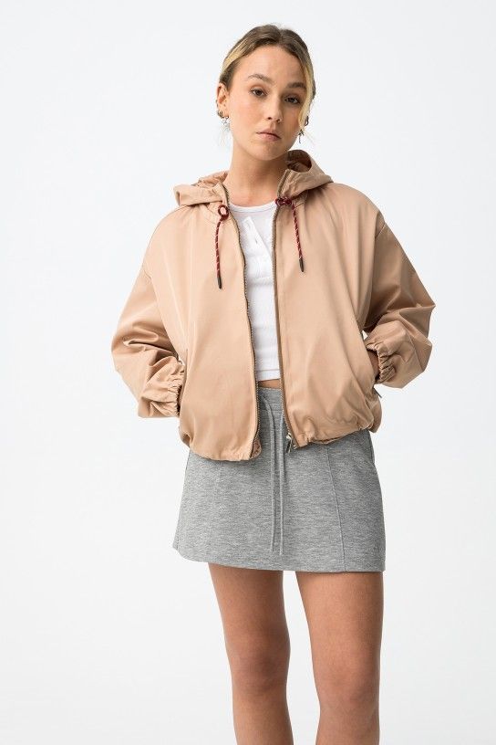 Chaqueta Sloane camel