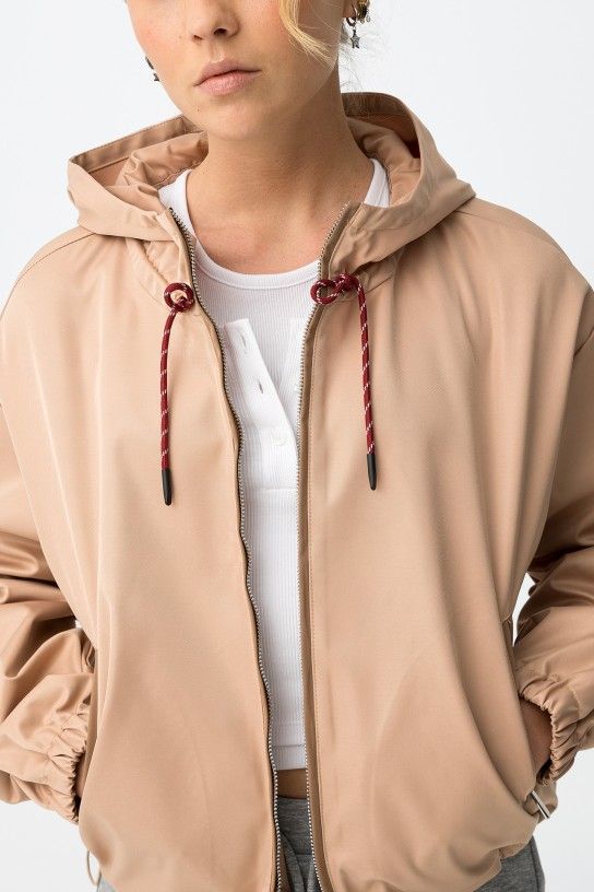 Chaqueta Sloane camel - Imagen 3